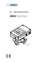 Предварительный просмотр 3 страницы BADU OmniTronic Translation Of Original Operation Manual