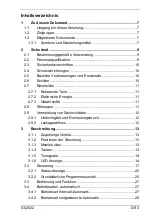 Предварительный просмотр 5 страницы BADU OmniTronic Translation Of Original Operation Manual