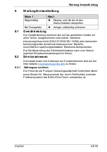 Предварительный просмотр 61 страницы BADU OmniTronic Translation Of Original Operation Manual