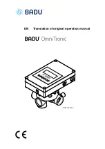 Предварительный просмотр 67 страницы BADU OmniTronic Translation Of Original Operation Manual