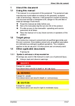 Предварительный просмотр 73 страницы BADU OmniTronic Translation Of Original Operation Manual