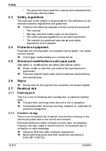 Предварительный просмотр 76 страницы BADU OmniTronic Translation Of Original Operation Manual