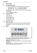 Предварительный просмотр 78 страницы BADU OmniTronic Translation Of Original Operation Manual