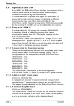 Предварительный просмотр 102 страницы BADU OmniTronic Translation Of Original Operation Manual