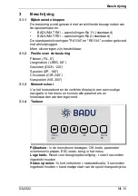 Предварительный просмотр 205 страницы BADU OmniTronic Translation Of Original Operation Manual