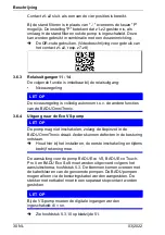 Предварительный просмотр 222 страницы BADU OmniTronic Translation Of Original Operation Manual