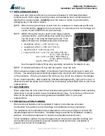 Preview for 7 page of BAE OPzS Series Installation And Operating Instructions Manual