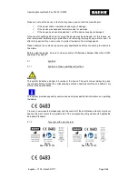 Предварительный просмотр 5 страницы Baehr BaehrTec A1200 Operating Manual