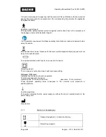 Preview for 6 page of Baehr BaehrTec A1200 Operating Manual