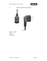 Предварительный просмотр 27 страницы Baehr BaehrTec A1200 Operating Manual