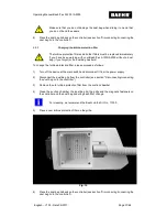 Preview for 37 page of Baehr BaehrTec A1200 Operating Manual