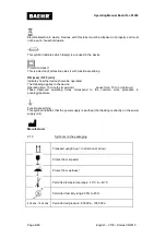 Preview for 6 page of Baehr BaehrTec S1200 Operating Manual