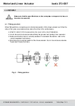 Предварительный просмотр 10 страницы Baelz Automatic 373-E07 Operating Instructions Manual