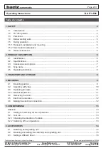 Предварительный просмотр 2 страницы Baelz Automatic 373-E66 Series Operating Instructions Manual