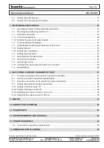 Предварительный просмотр 3 страницы Baelz Automatic 373-E66 Series Operating Instructions Manual