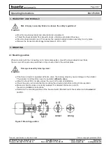 Предварительный просмотр 9 страницы Baelz Automatic 373-E66 Series Operating Instructions Manual