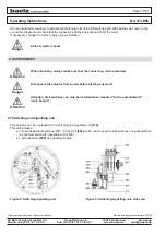 Предварительный просмотр 14 страницы Baelz Automatic 373-E66 Series Operating Instructions Manual