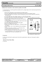 Предварительный просмотр 28 страницы Baelz Automatic 373-E66 Series Operating Instructions Manual