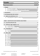 Preview for 3 page of Baelz Automatic BA 7020 Operating Instructions Manual