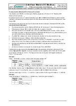 Preview for 3 page of Baer Interface Module XC Modbus User Manual