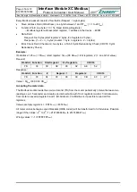 Preview for 4 page of Baer Interface Module XC Modbus User Manual