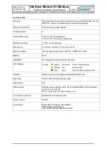 Preview for 8 page of Baer Interface Module XC Modbus User Manual