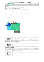 Preview for 3 page of Baer M-Bus AMR Interface E350 User Manual