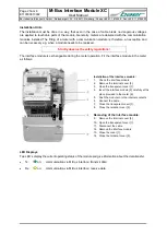 Preview for 2 page of Baer M-Bus XC User Manual