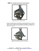 Preview for 4 page of Baer SS4+ 11”, Front OE Spindle Installation Instructions Manual