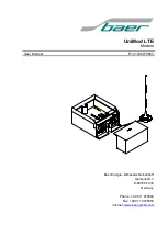 Baer UniMod LTE User Manual preview