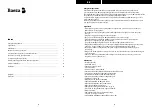 Preview for 3 page of Baeza 127120 User Manual