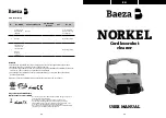 Preview for 6 page of Baeza 127120 User Manual