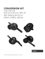 BAFANG BBS02 User Manual preview