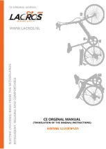 BAFANG C966 Original Manual preview