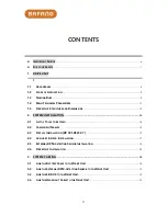 Preview for 3 page of BAFANG DP C01.RS 232.7 User Manual