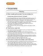 Preview for 7 page of BAFANG DP C01.RS 232.7 User Manual