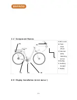 Preview for 15 page of BAFANG DP C01.RS 232.7 User Manual