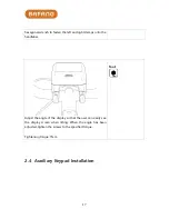 Preview for 17 page of BAFANG DP C01.RS 232.7 User Manual