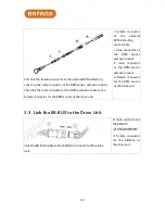 Preview for 32 page of BAFANG DP C01.RS 232.7 User Manual