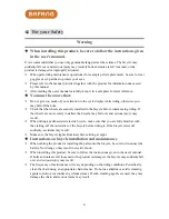 Preview for 5 page of BAFANG DP C01.RS2 32.7 User Manual