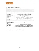 Preview for 8 page of BAFANG DP C01.RS2 32.7 User Manual