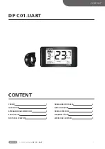 Preview for 1 page of BAFANG DP C01.UART Display Manual