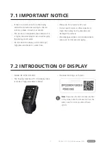 Preview for 2 page of BAFANG DP C230.CAN Dealer'S Manual