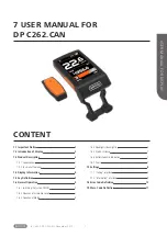 BAFANG DP C262.CAN BUS User Manual предпросмотр