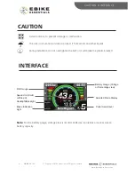 Preview for 4 page of BAFANG Ebike Essentials 500C Manual