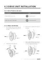 Preview for 4 page of BAFANG FM G312.250.D Manual