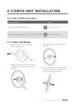 Предварительный просмотр 4 страницы BAFANG H310 Dealer'S Manual