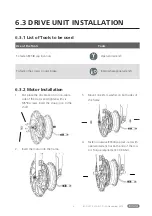 Предварительный просмотр 4 страницы BAFANG H400 Dealer'S Manual