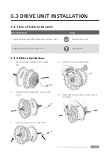 Preview for 4 page of BAFANG H500F Dealer'S Manual