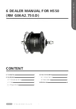 Preview for 1 page of BAFANG H550 Manual